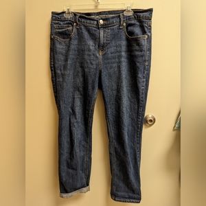 Old Navy Boyfriend Straight jeans size 12